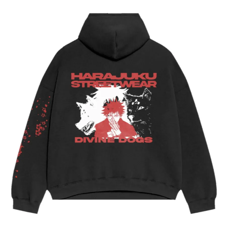 New ABSB - JJK Divine Dogs Hoodie Jackets | Hoodies