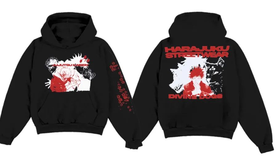 New ABSB - JJK Divine Dogs Hoodie Jackets | Hoodies