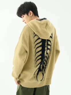 Outlet Anatomicouture Sherpa Hooded Jacket Sweaters | Hoodies