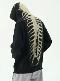 Outlet Anatomicouture Sherpa Hooded Jacket Sweaters | Hoodies