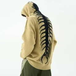 Outlet Anatomicouture Sherpa Hooded Jacket Sweaters | Hoodies