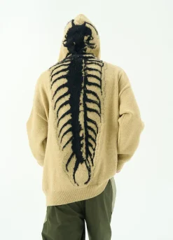 Outlet Anatomicouture Sherpa Hooded Jacket Sweaters | Hoodies