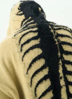 Outlet Anatomicouture Sherpa Hooded Jacket Sweaters | Hoodies