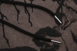 Outlet Angel Embroidered Zip-Up Jacket Hoodies