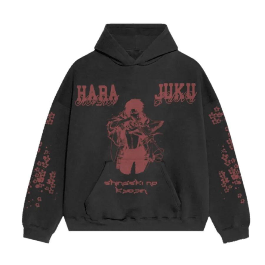 Outlet Anime Builds Strong Bones - AoT Levi Hoodie Hoodies