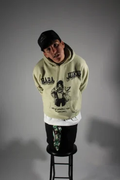 Outlet Anime Builds Strong Bones - AoT Levi Hoodie Hoodies