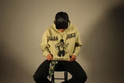 Outlet Anime Builds Strong Bones - AoT Levi Hoodie Hoodies