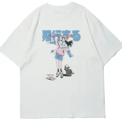 Hot Anime Cat Girl Tee T-Shirts