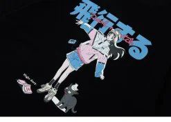 Hot Anime Cat Girl Tee T-Shirts