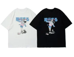 Hot Anime Cat Girl Tee T-Shirts