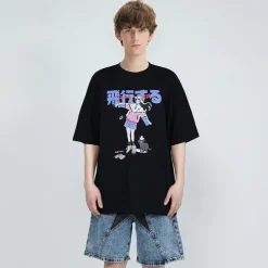 Hot Anime Cat Girl Tee T-Shirts