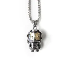 Outlet Astrobear Titanium Steel Pendant Necklace Accessories