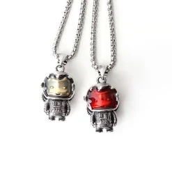 Outlet Astrobear Titanium Steel Pendant Necklace Accessories