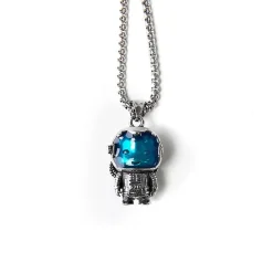 Outlet Astrobear Titanium Steel Pendant Necklace Accessories