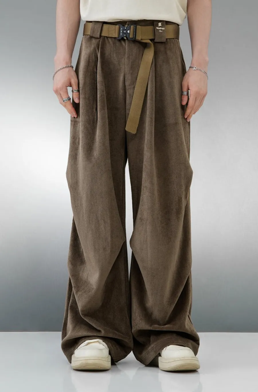 Hot Baggy Fit Trousers Pants