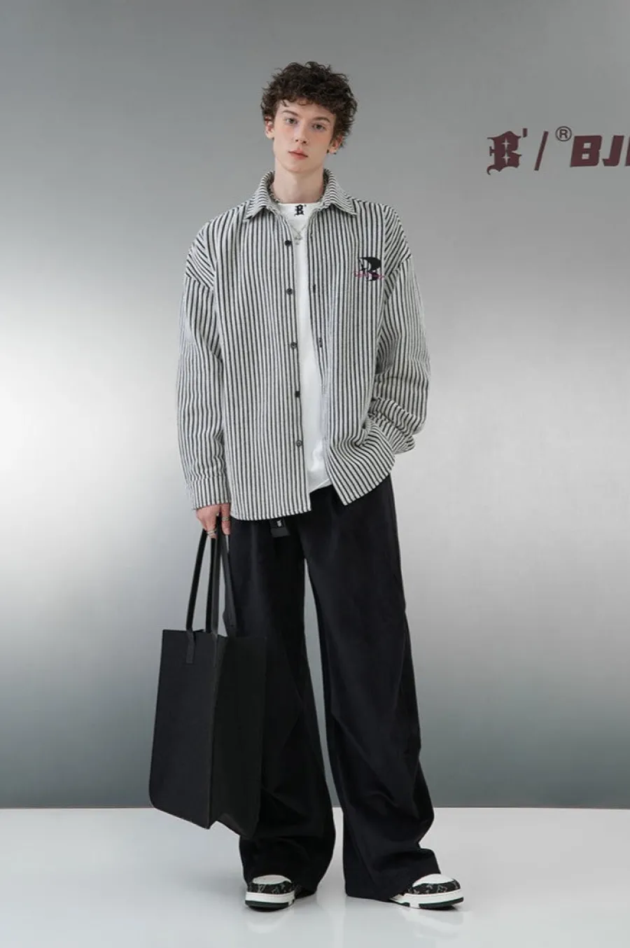 Hot Baggy Fit Trousers Pants