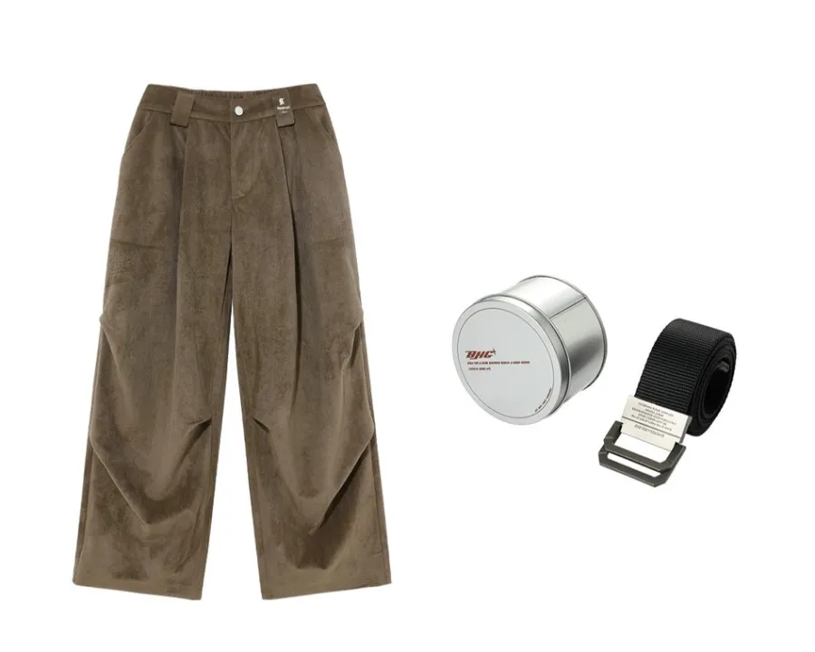 Hot Baggy Fit Trousers Pants