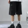 Discount Button-Up Shorts Shorts