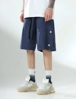 Discount Button-Up Shorts Shorts