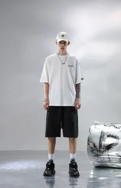 Discount Button-Up Shorts Shorts