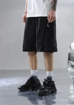Discount Button-Up Shorts Shorts