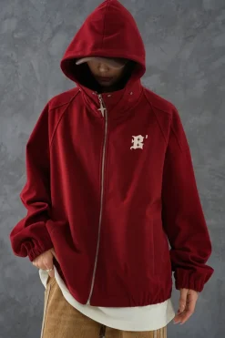 Fashion Classic Hooded Jacket Jackets