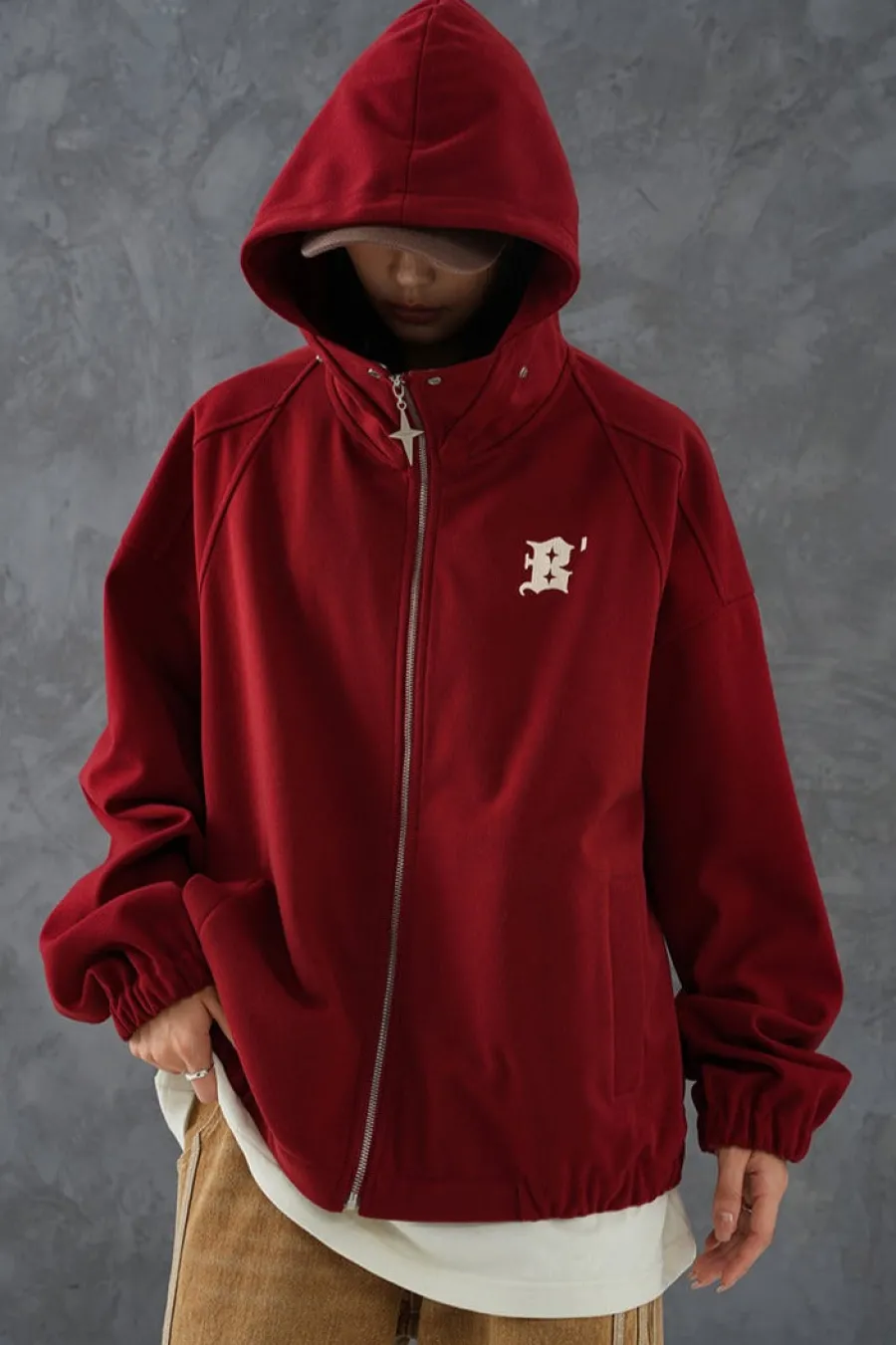 Fashion Classic Hooded Jacket Jackets