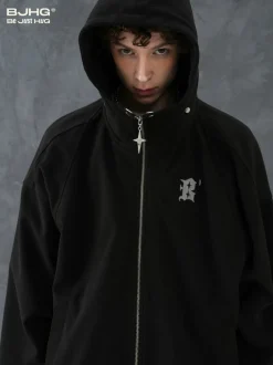 Fashion Classic Hooded Jacket Jackets