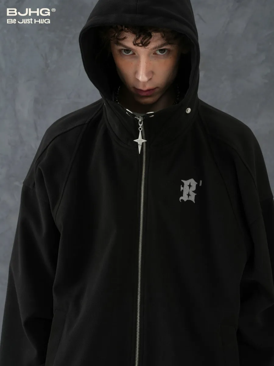 Fashion Classic Hooded Jacket Jackets