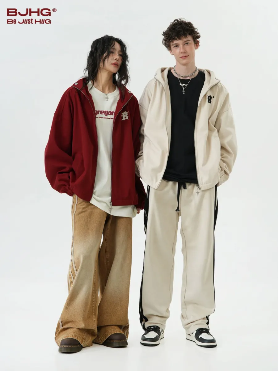 Fashion Classic Hooded Jacket Jackets
