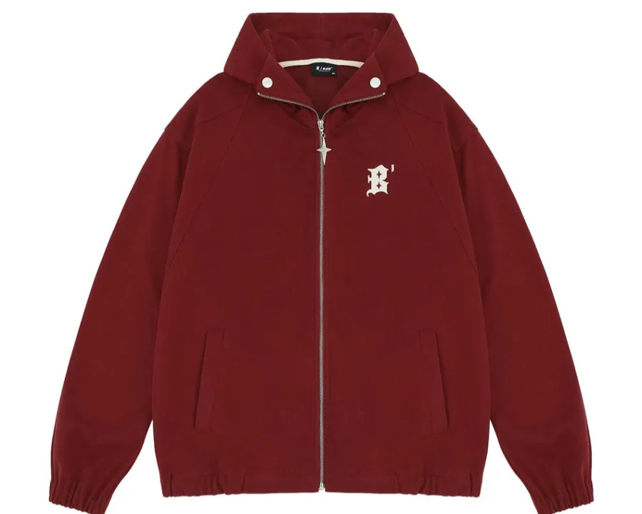 Fashion Classic Hooded Jacket Jackets