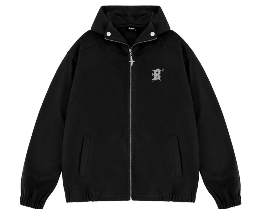 Fashion Classic Hooded Jacket Jackets