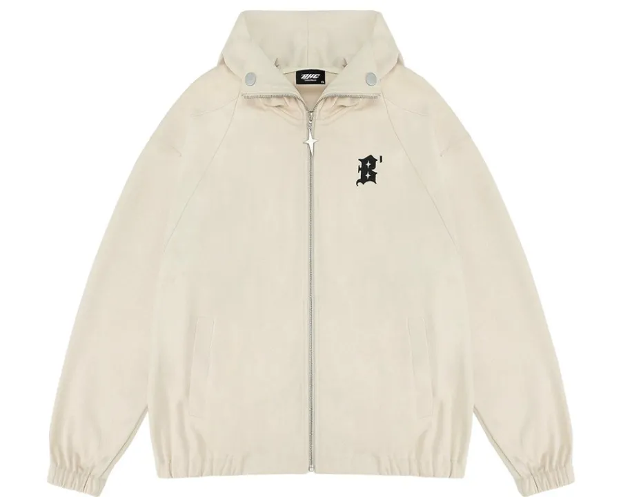 Fashion Classic Hooded Jacket Jackets