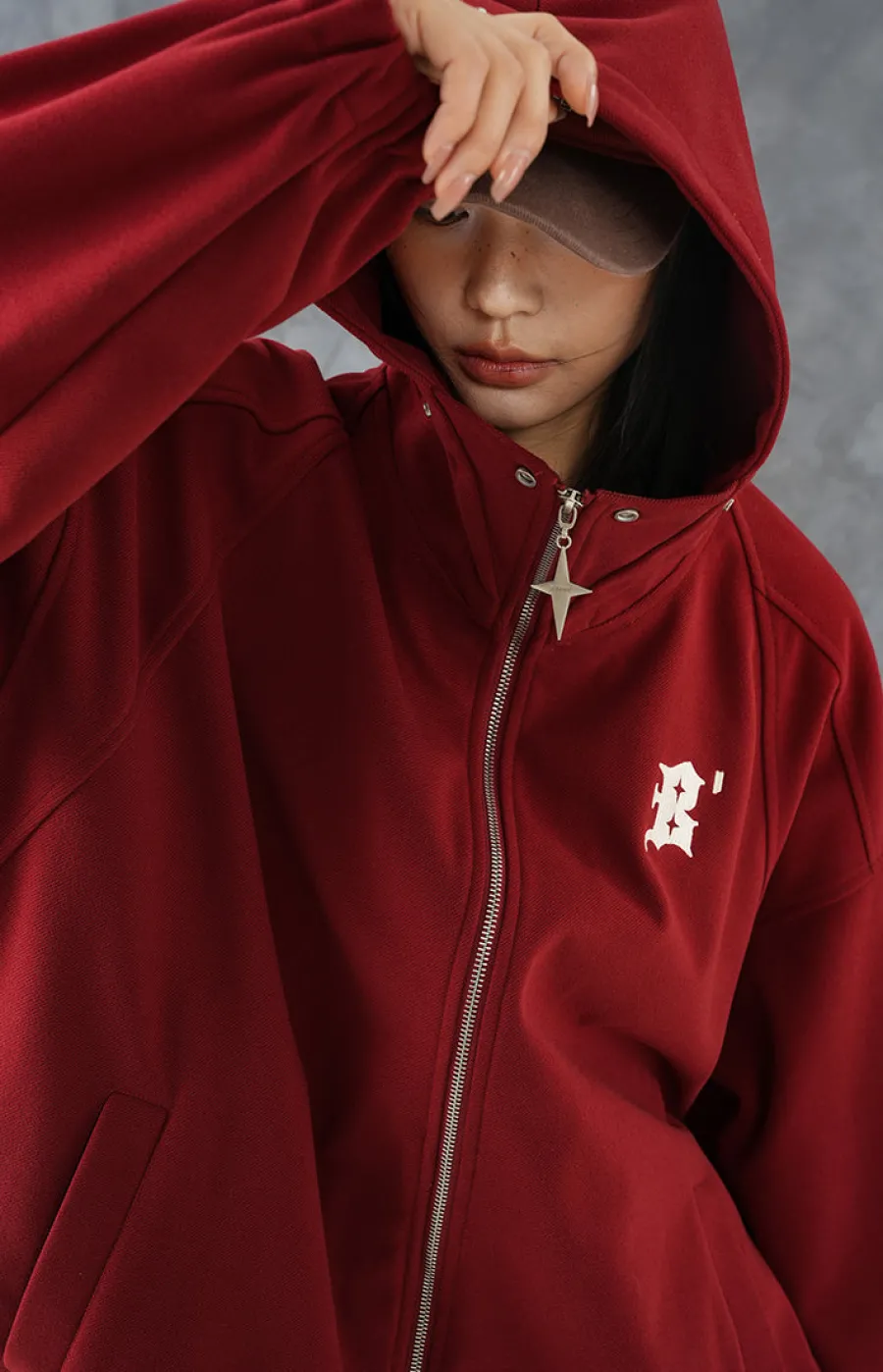 Fashion Classic Hooded Jacket Jackets