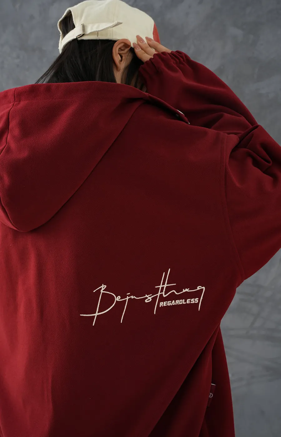 Fashion Classic Hooded Jacket Jackets