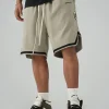 Outlet Contrast-Lined Lounge Shorts Shorts