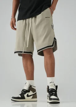 Outlet Contrast-Lined Lounge Shorts Shorts