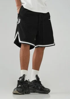 Outlet Contrast-Lined Lounge Shorts Shorts