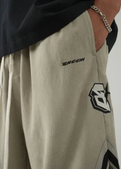 Outlet Contrast-Lined Lounge Shorts Shorts