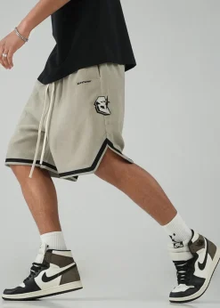 Outlet Contrast-Lined Lounge Shorts Shorts