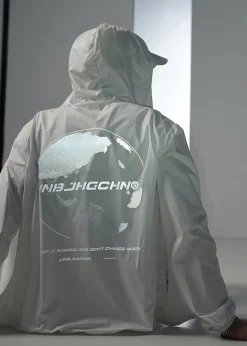 Hot Core 3M UPF50+ Windbreaker Jacket Jackets