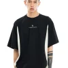 New Curve Contrast Tee T-Shirts