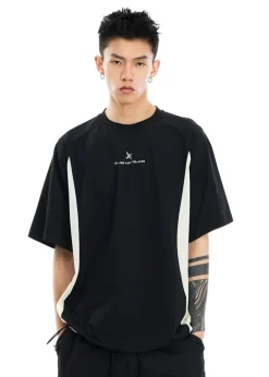 New Curve Contrast Tee T-Shirts