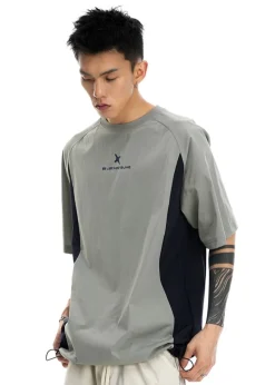 New Curve Contrast Tee T-Shirts