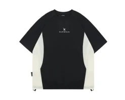 New Curve Contrast Tee T-Shirts