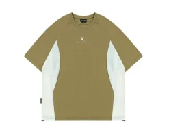 New Curve Contrast Tee T-Shirts