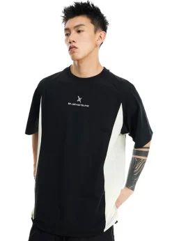 New Curve Contrast Tee T-Shirts
