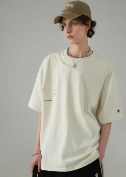 Clearance Double Collar Tee T-Shirts