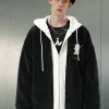 Online Double Layered Jacket Jackets