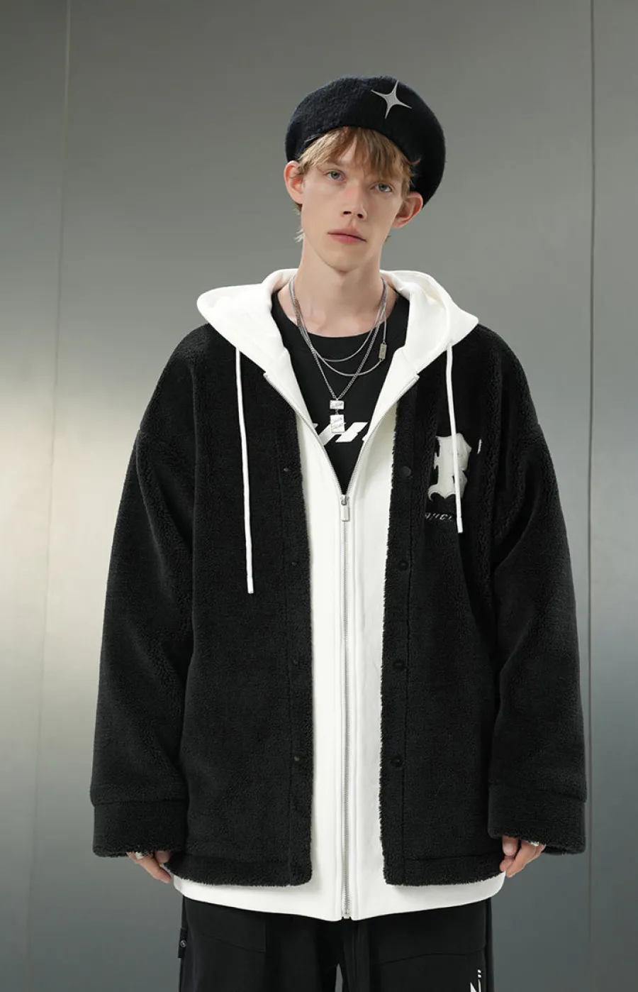Online Double Layered Jacket Jackets